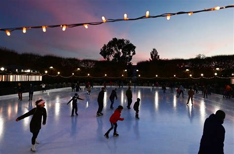 Seasonal crowds will flock to the ice rink sculpture garden dc 35