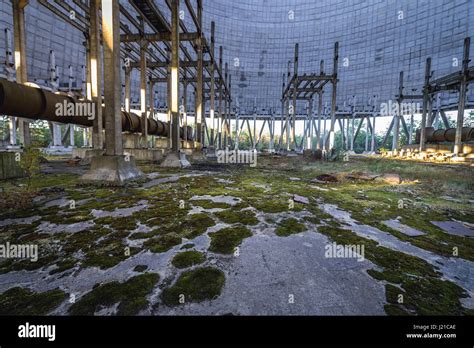 Chernobyl Reactor Inside