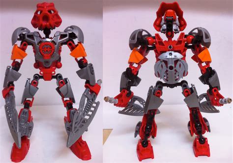 Moc Toa Tahu Nuva 20 By Haroldpotter On Deviantart