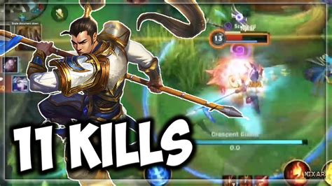 He Splits Enemies Up League Of Legends Xin Zhao Wild Rift Gameplay