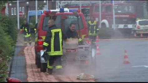 Sylt Unfall Am Bahnhof Westerland