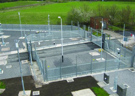 Stronguard Palisade Cpni Approved Steel Fencing Barkers Fencing