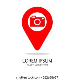 Red Tag Icon Information Vector Template Stock Vector (Royalty Free ...