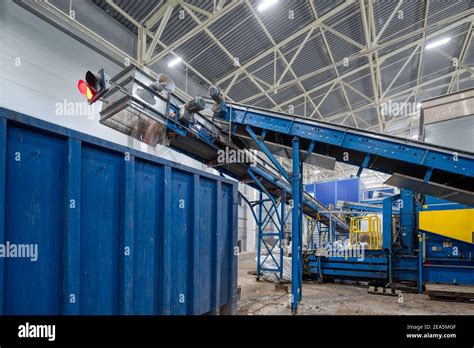 Recycling Plant Conveyor Hi Res Stock Photography And Images Alamy