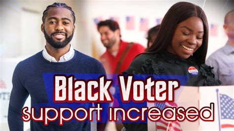 Survey Says Black Voter Support Increased For Gop During Last Midterm Elections Youtube