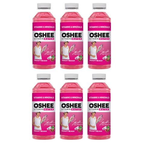 Oshee Vitamin Water Witaminy Minerały 555ml x 6szt Polski24