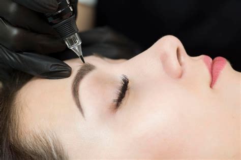 Makijaż Permanentny Tatuaż Permanentny Brwi Tatuaż Microblading