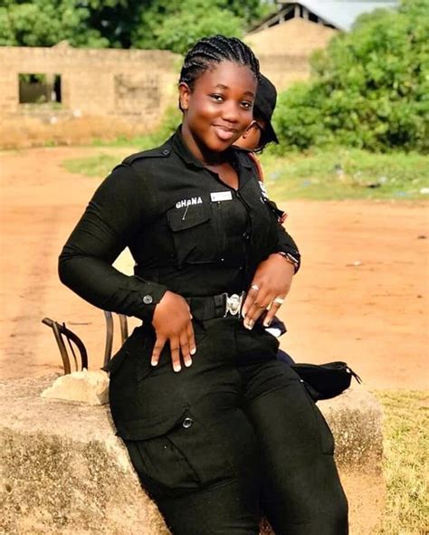 See Why The Police Is Your Friend In Ghana HOT PHOTOS Romance Nigeria