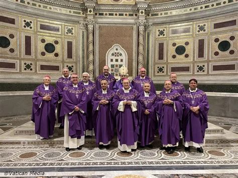 Visita Ad Limina Dei Vescovi DellEmilia Romagna Diocesi Di Carpi