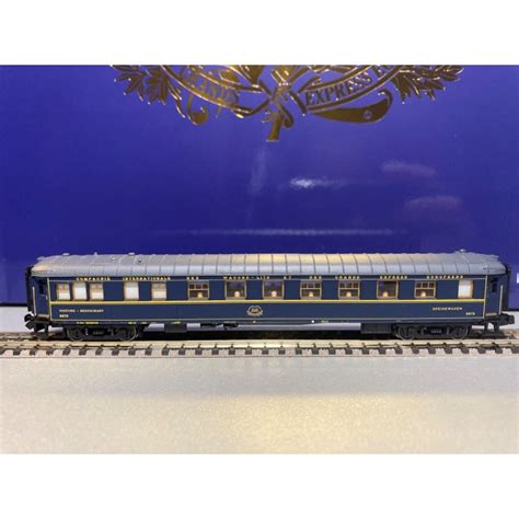 Coffret De Voitures Ciwl Train Bleu Echelle N Epiii Par Arnold