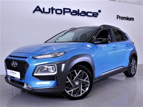 Hyundai Kona 16 Style Ventilace Krell Acc Suv Suv Hybridní Benzin