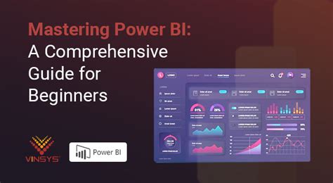 Mastering Power Bi A Comprehensive Guide For Beginners Vinsys