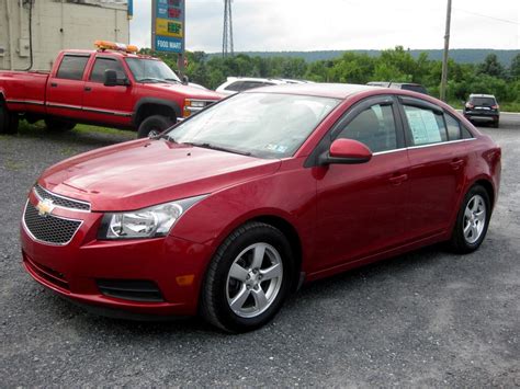 Used Chevrolet Cruze Dr Sdn Auto Lt For Sale In Wind Gap Pa