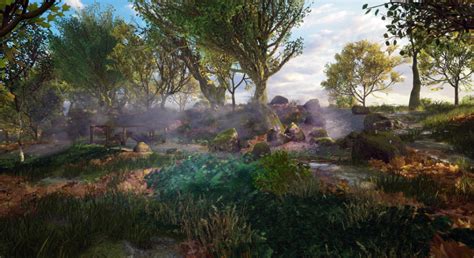 Medieval Forest in Environments - UE Marketplace