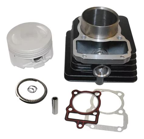 Kit De Cilindro C piston Alta Calidad Italika Dm150 Roja Envío gratis