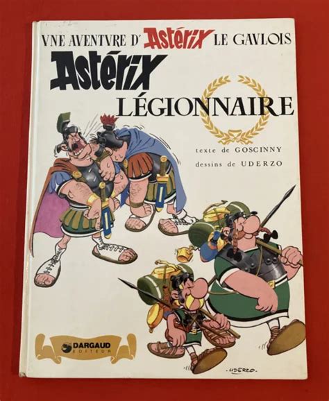 Ast Rix L Gionnaire N Dargaud Goscinny Uderzo Bon Tat Bd Eur