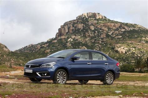 New Maruti Suzuki Ciaz Smart Hybrid Petrol Review Car India