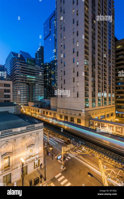 Chicago Loop Hi Res Stock Photography And Images Alamy
