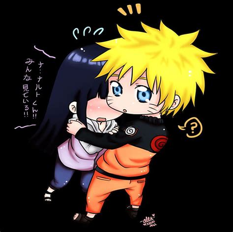 Naruto X Hinata Chibi