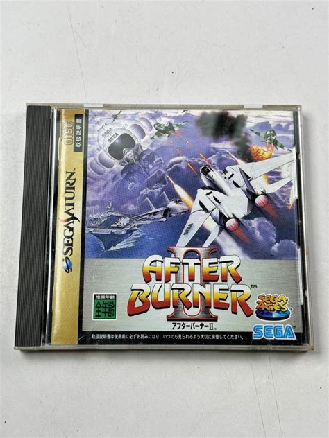 【傷や汚れあり】♪【中古】sega Saturn ソフト アフターバーナー2 セガサターン 動作未確認 ＠送料370円12の落札情報詳細