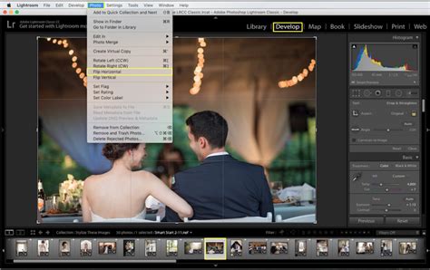 How To Rotate A Photo In Lightroom