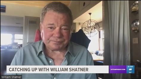 William Shatner Speaks About Career And Real Life Journey To Space