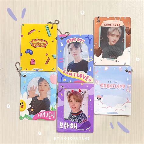 Jual KOTOKUTAHE KPOP READY STOCK Toploader Deco Photocard Holder