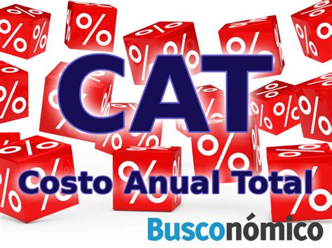 Qué es el CAT Costo Anual Total y cómo se calcula