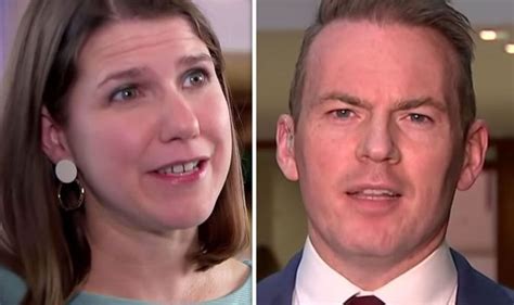 Brexit news: Jo Swinson confronted on 'undermining' Boris in meeting ...