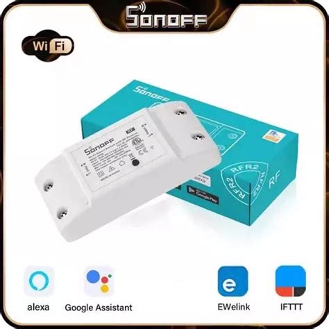 Interruptor Inteligente Rfr Diy Sonoff Wifi Rf R Mhz Cuotas Sin