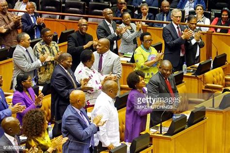 Members Of Parliament And South African National Assembly Speaker News Photo Getty Images