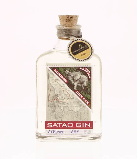 Satao Gin Cl La Bouteuille Damour