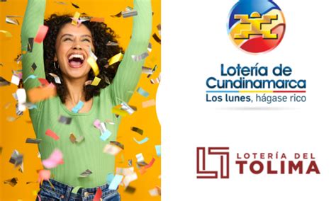 Lotería de Cundinamarca y Tolima vea los resultados y números