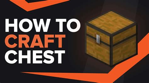 How To Make Chest In Minecraft