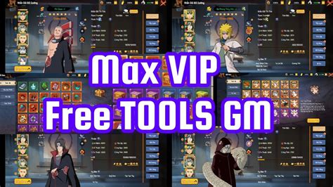 Naruto Private Server Free Gm Tools Youtube