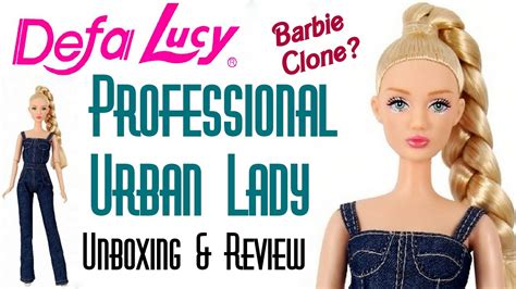 Defa Lucy Fashion Girl Mix Match Professional Urban Lady Barbie