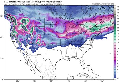 Noaa Winter Storm Warning Issued For Washington 2 3 Feet Of Snow