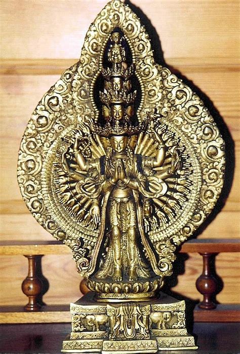 Avalokiteshvara statue from Nepal Tibetan Buddhism, Buddhist Art ...