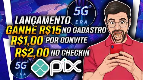 Lan Ou Nova Plataforma Pagando R No Cadastro E R Por Convite G