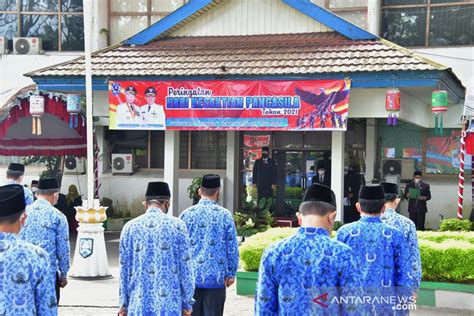 Pemkab Hss Peringati Hari Kesaktian Pancasila Tahun Antara News