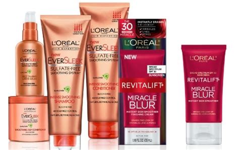 New L’Oreal Paris Coupons – Save $4 on Hair & Moisturizer + Walgreens ...