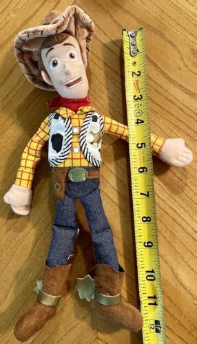 Disney Woody Plush Toy Story 4 Mini Bean Bag 12 Inch J6 4649528438