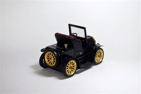 Vintage Car Model Metal Car Model Black Car Antique Car Etsy