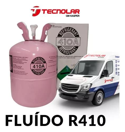 Gás R410a Fluido Refrigerante R410 11 34kg Parcelamento sem juros