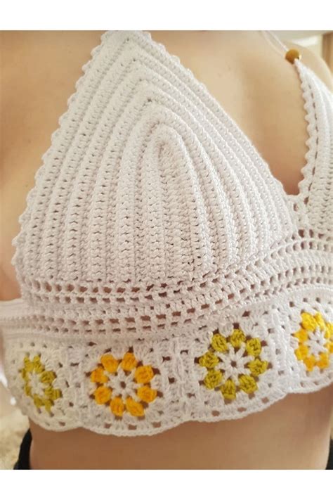 SOUL BY A B El Örgüsü Bluz Bustiyer Crop Top Bikini El Örgüsü Fiyatı Yorumları