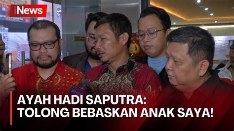 Didampingi Kuasa Hukum Ayah Terpidana Hadi Saputra Yakin Anaknya Tak