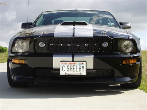 Shelby Front Shot With Cs68 Grille My Cs68 Grille Makes Flickr