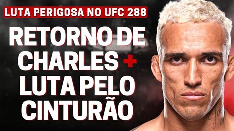 Oficial Charles Do Bronx Anuncia Sua Pr Xima Luta Em Retorno Ao Ufc