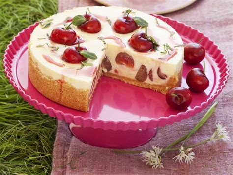 Ricetta Cheesecake Alle Ciliegie Con Profumo Di Cannella Donna Moderna