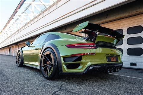 Techart Reveals New Porsche 911 Based Gtstreet Rs In Geneva Motor